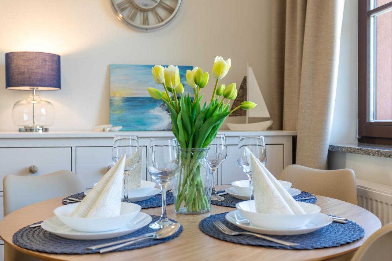 Ambria Apartments Rose Świnoujście Екстериор снимка