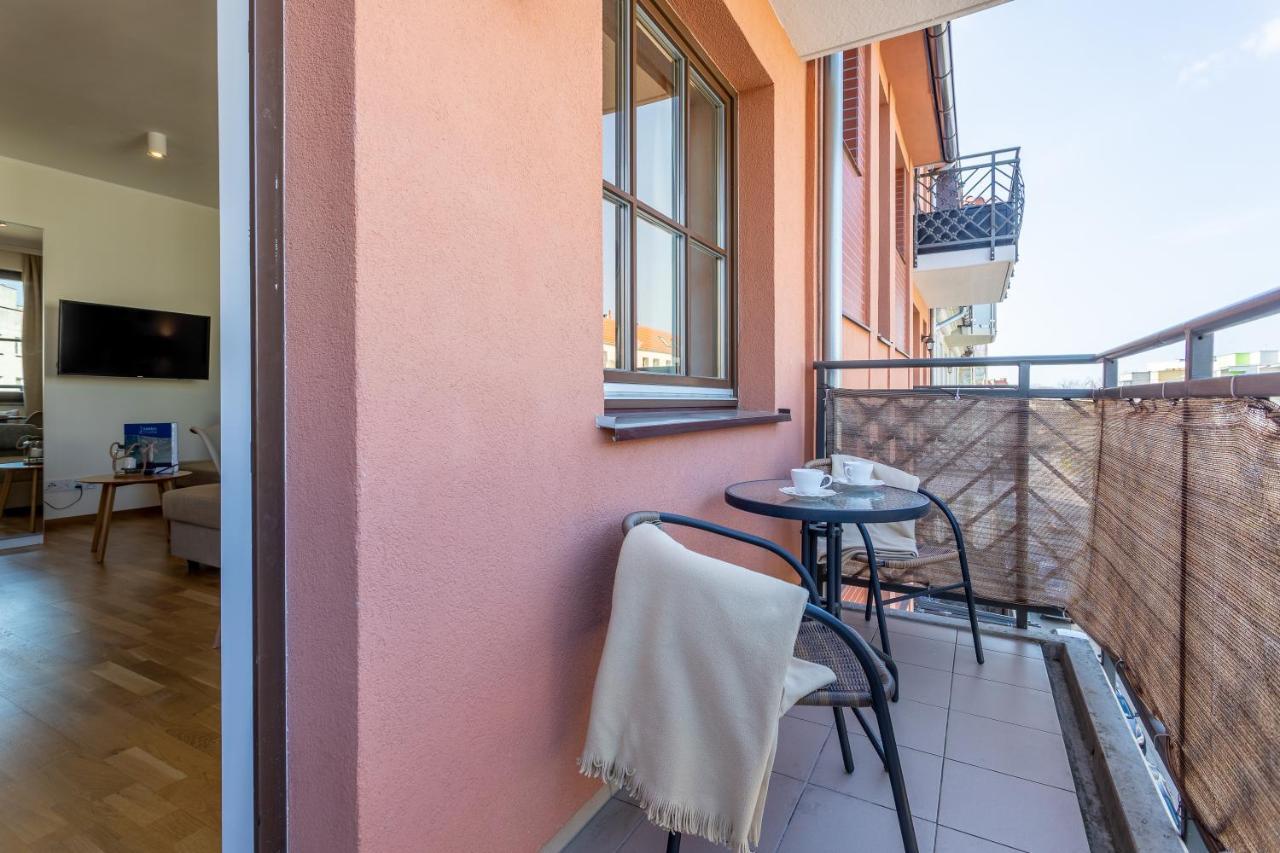 Ambria Apartments Rose Świnoujście Екстериор снимка