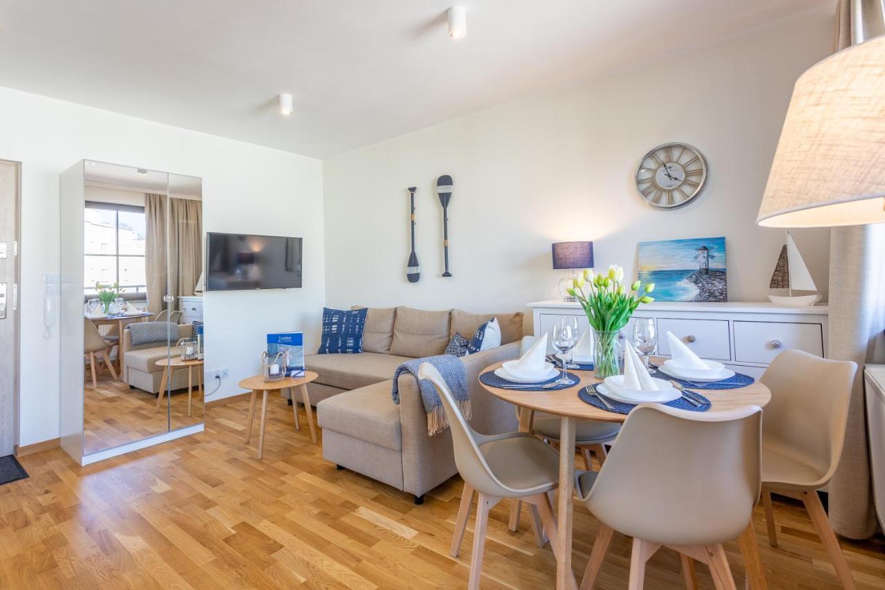 Ambria Apartments Rose Świnoujście Екстериор снимка