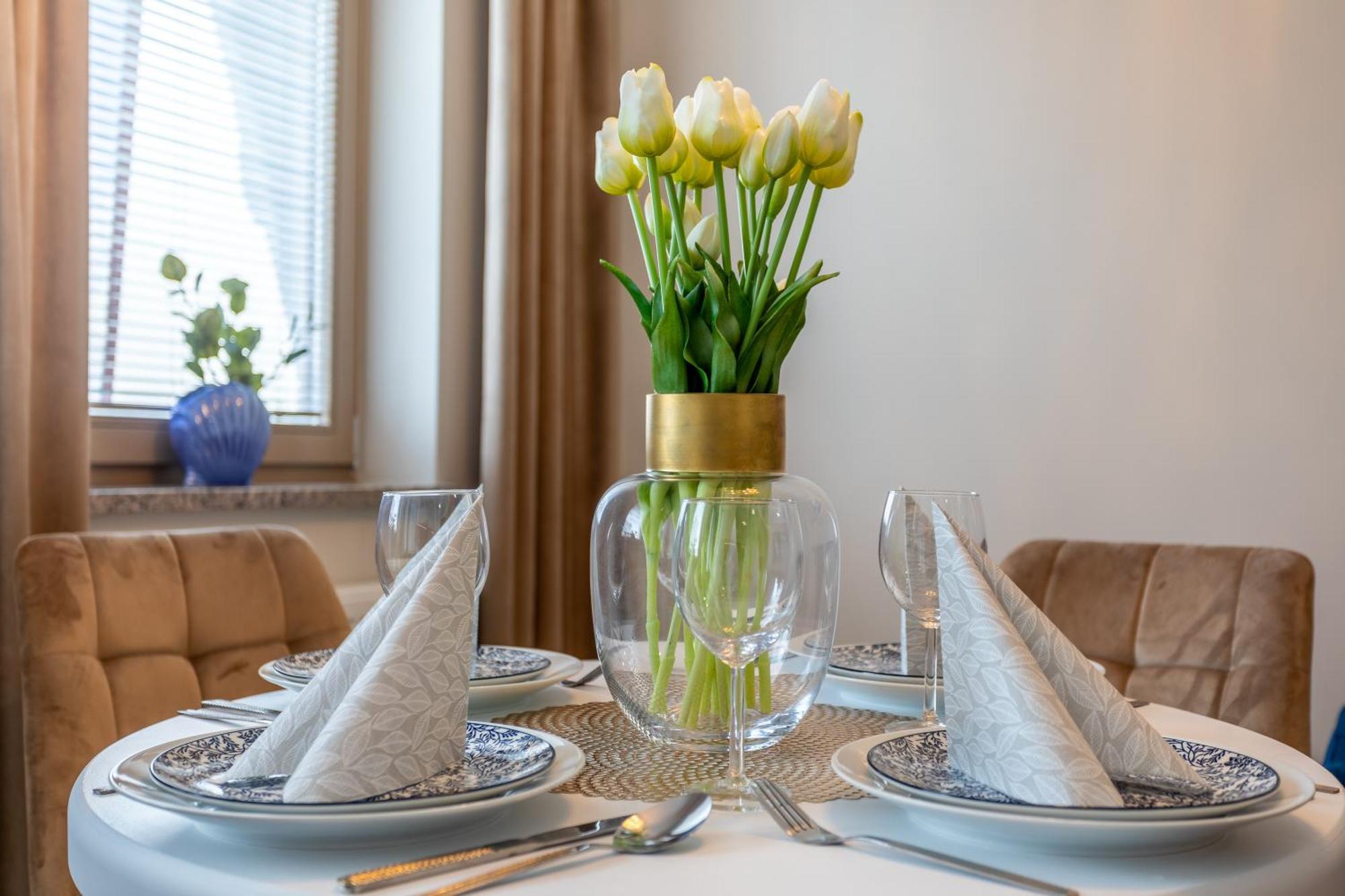 Ambria Apartments Rose Świnoujście Екстериор снимка