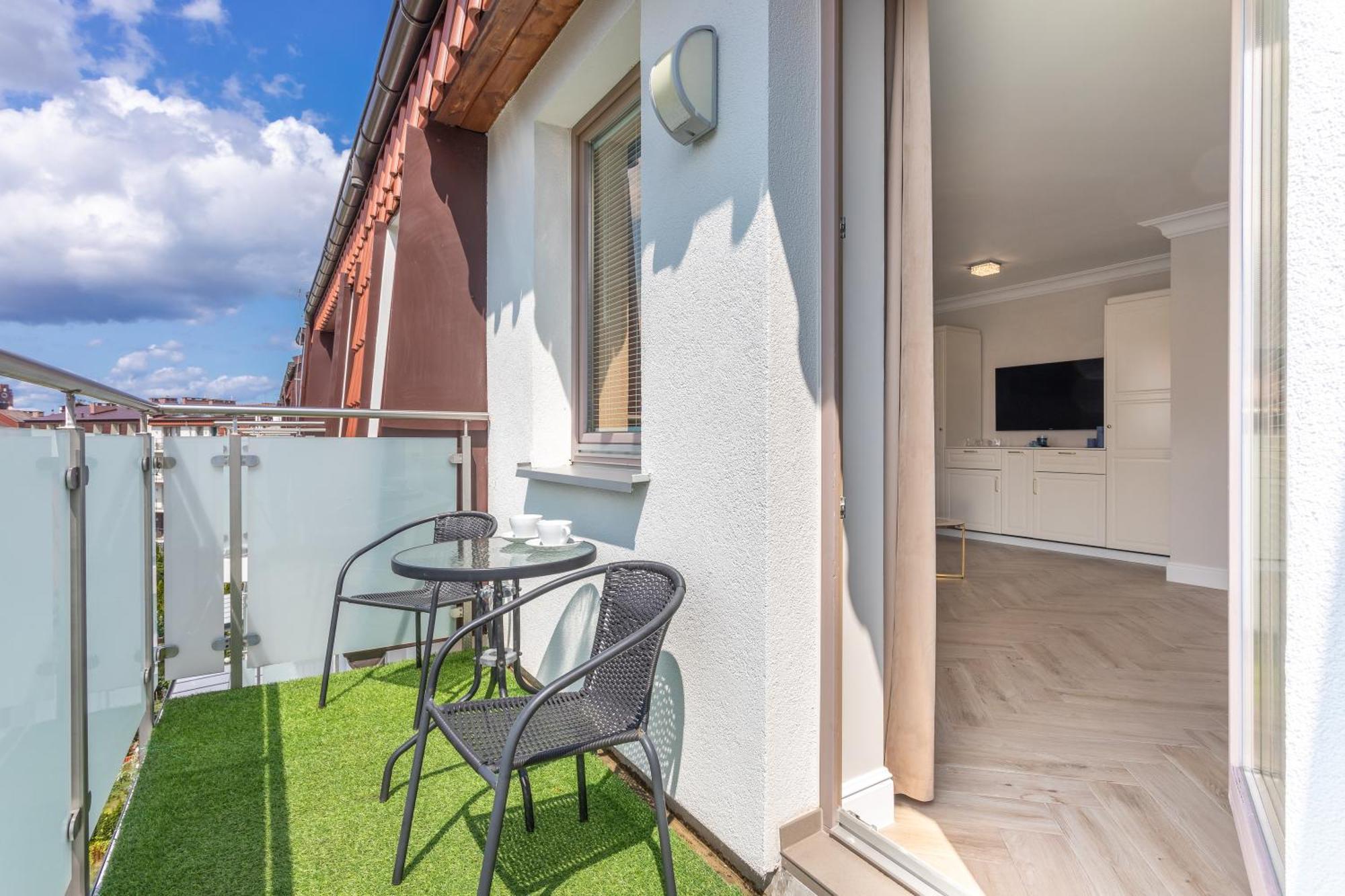 Ambria Apartments Rose Świnoujście Екстериор снимка