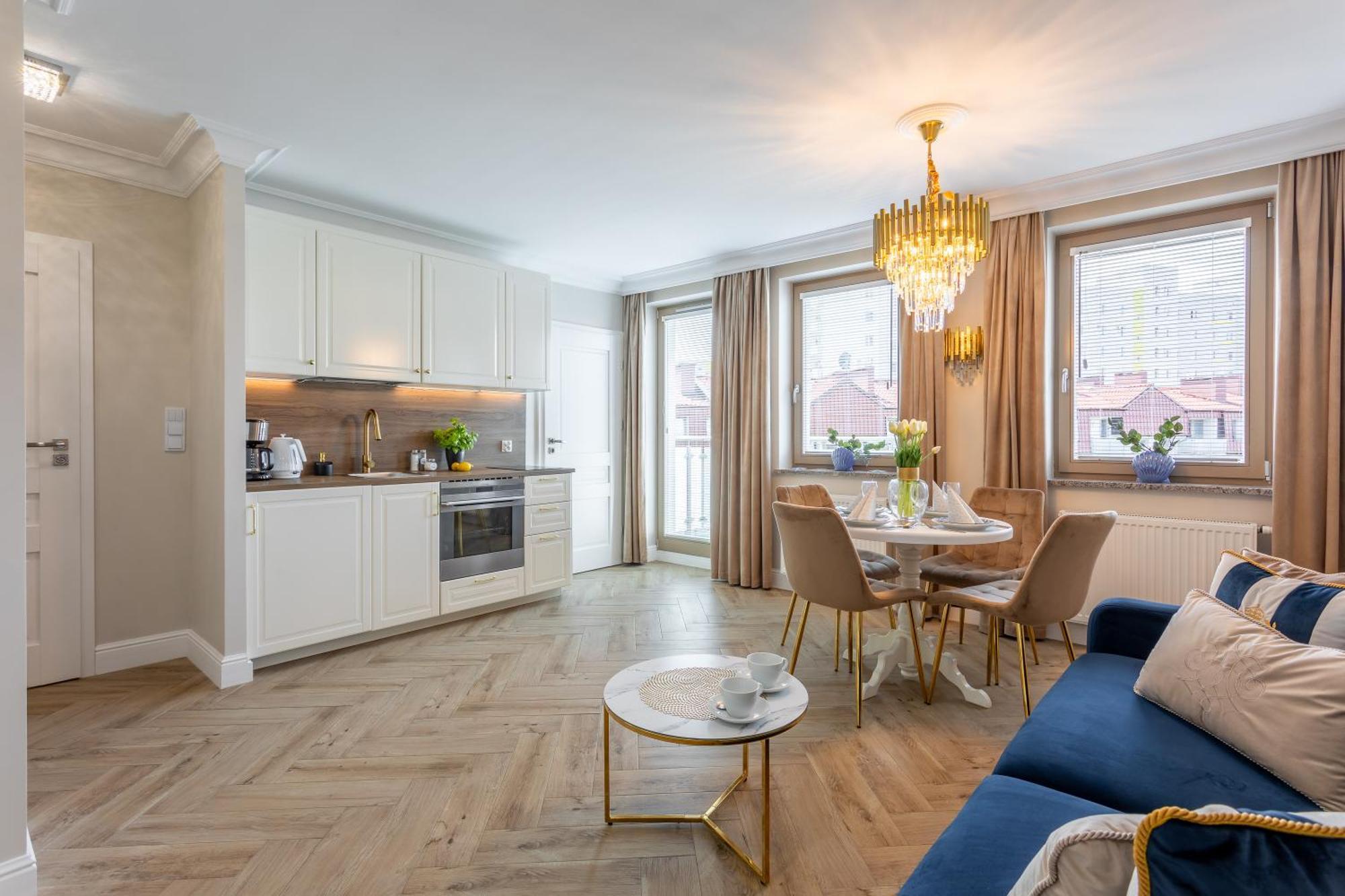 Ambria Apartments Rose Świnoujście Екстериор снимка