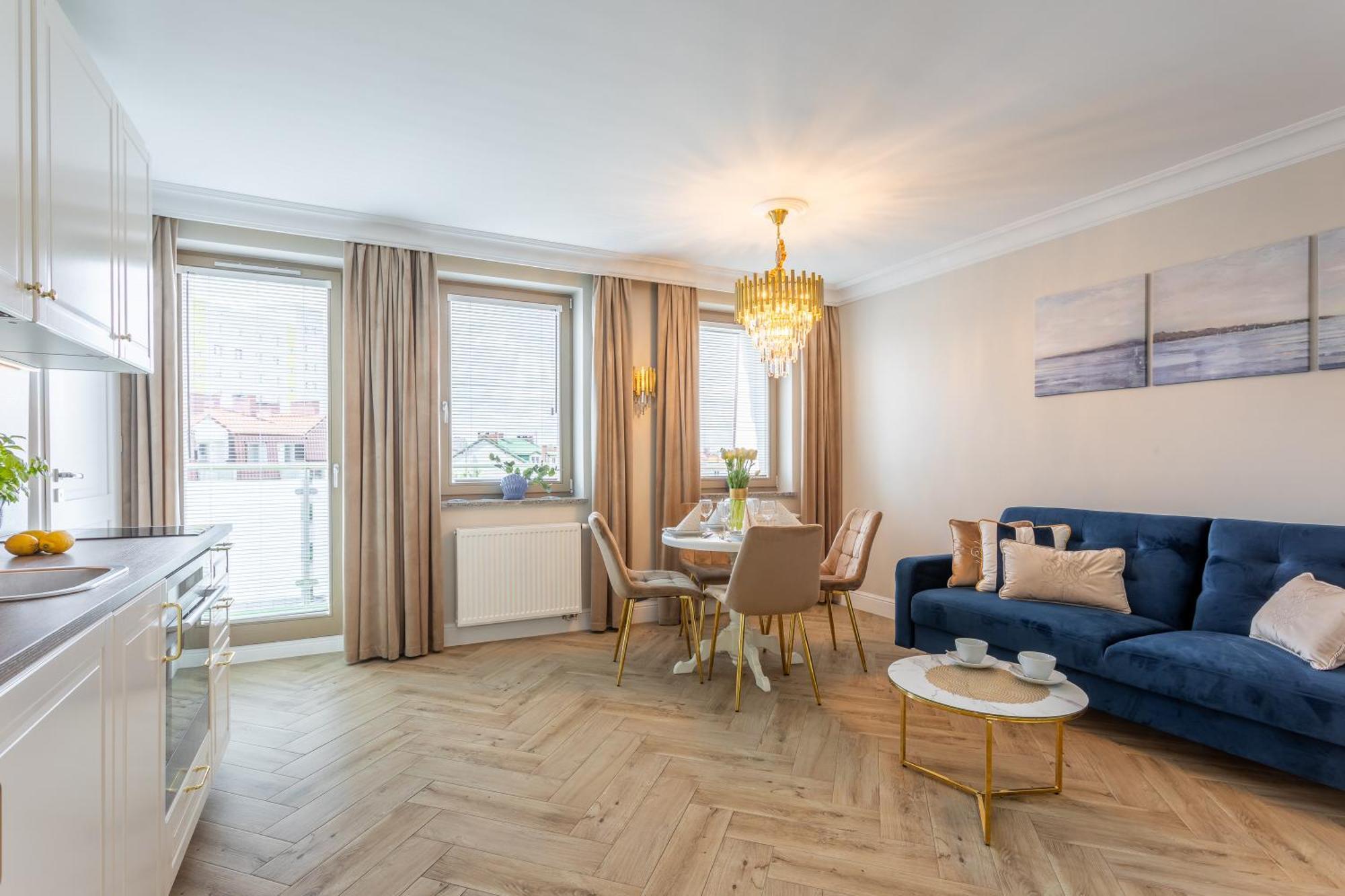 Ambria Apartments Rose Świnoujście Екстериор снимка